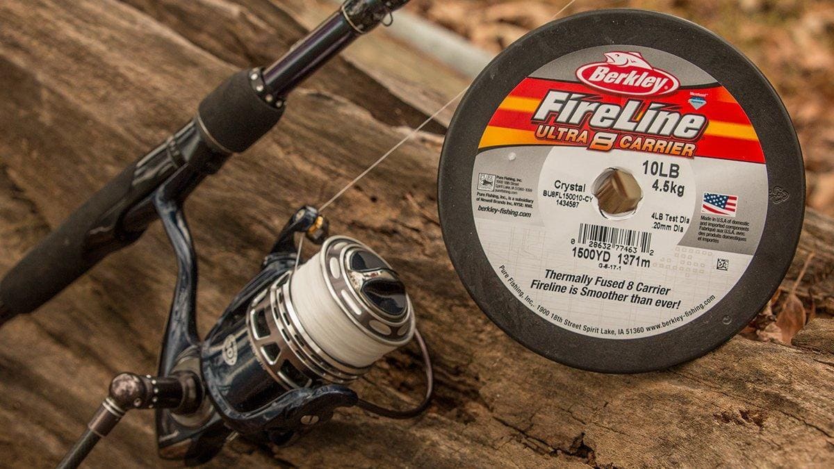 berkley fireline fused crystal fishing line Micro Ice The FireLine is a new and improved version of the original Berkley FireLine® Superline, Crystal, 2lb
